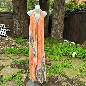 Sun Child Silk Dress